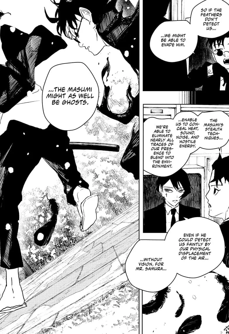 Kagurabachi, chapter 84, page 12
