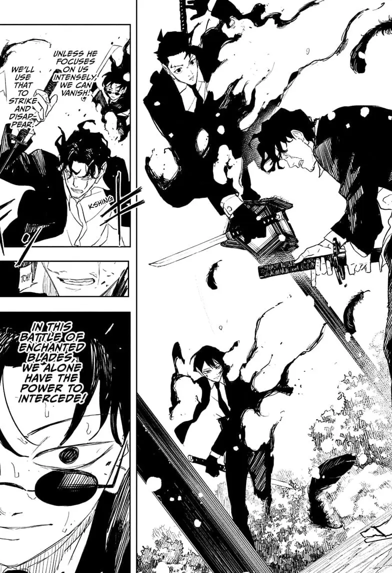 Kagurabachi, chapter 84, page 13