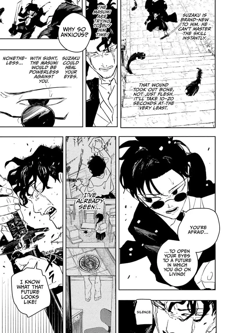 Kagurabachi, chapter 84, page 15