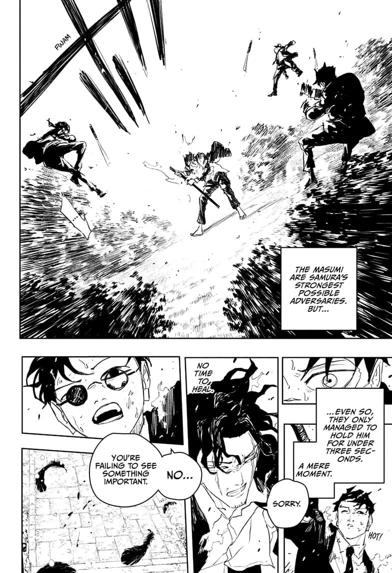 Kagurabachi, chapter 84, page 16
