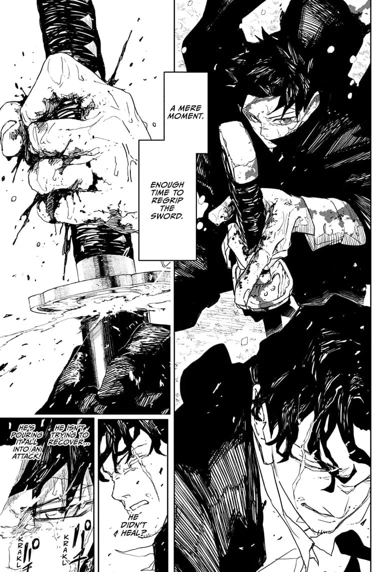 Kagurabachi, chapter 84, page 17
