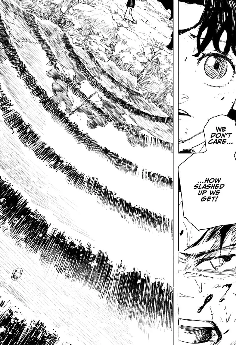 Kagurabachi, chapter 84, page 18