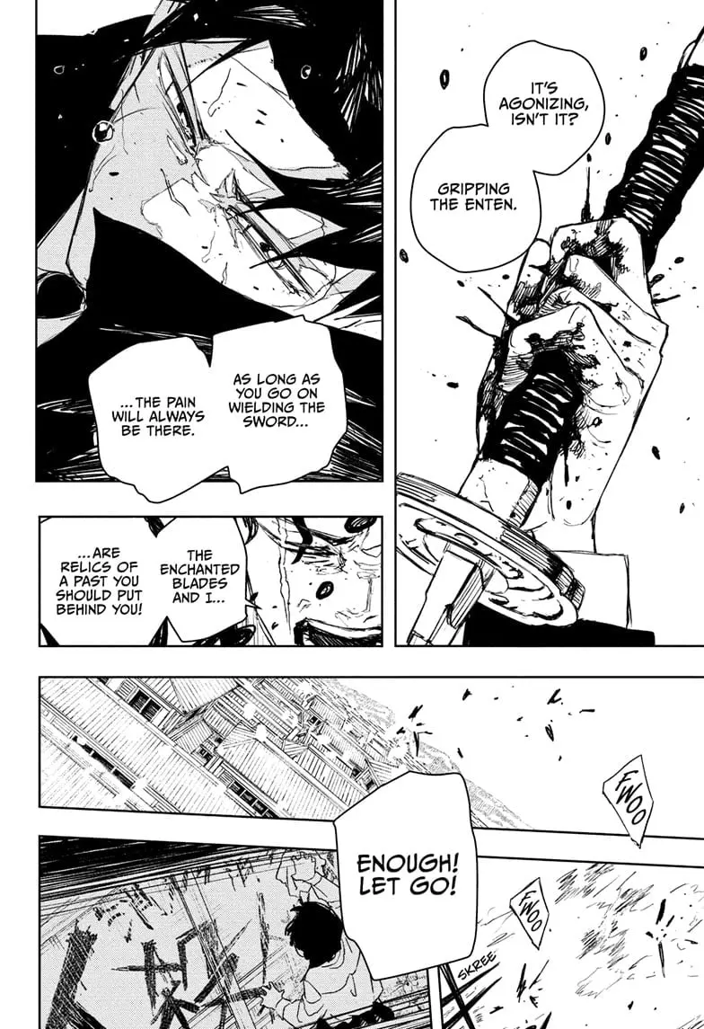 Kagurabachi, chapter 85, page 8