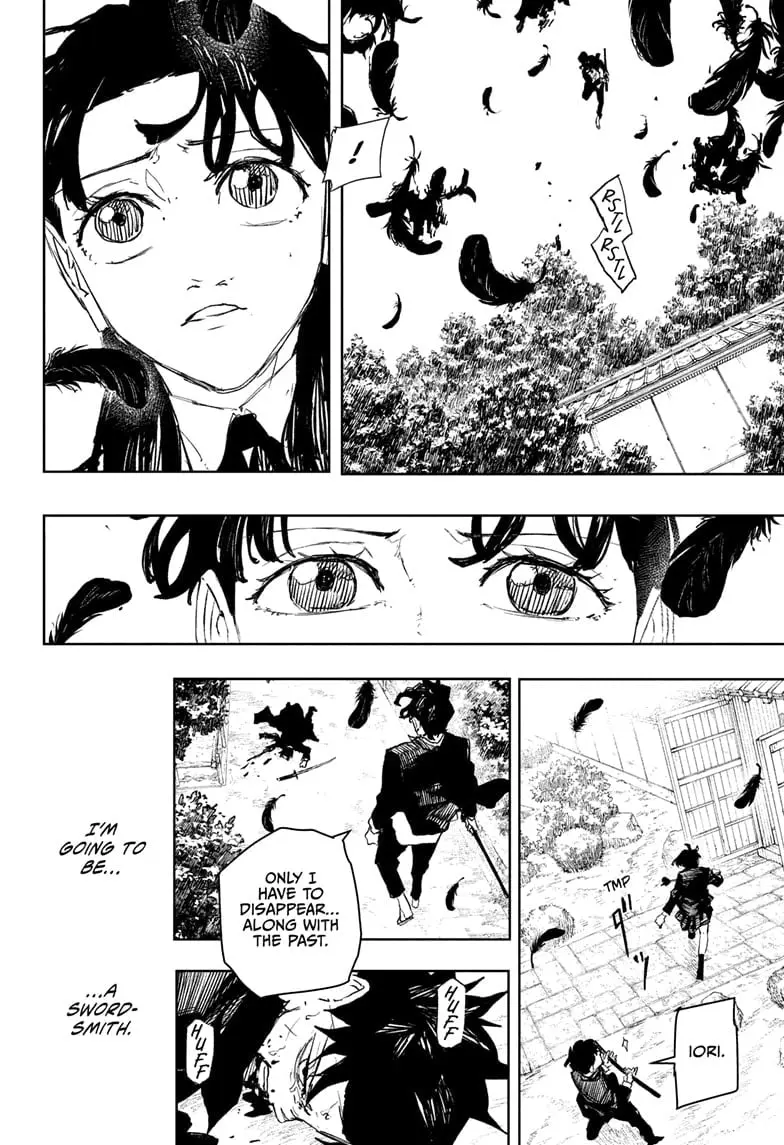 Kagurabachi, chapter 85, page 10