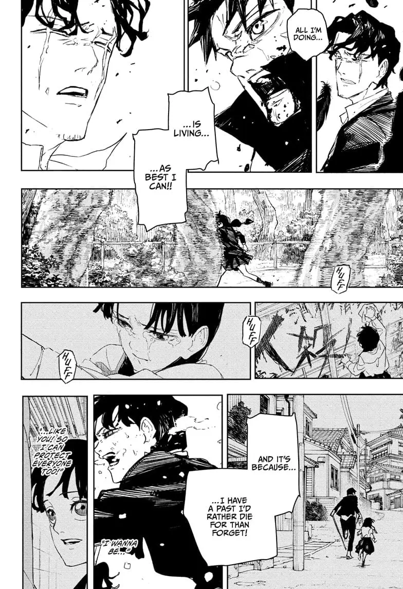 Kagurabachi, chapter 85, page 12
