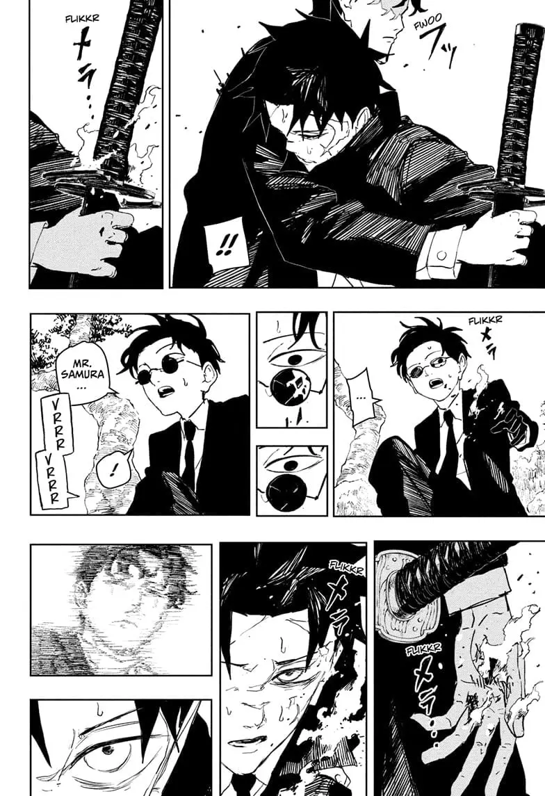 Kagurabachi, chapter 86, page 2