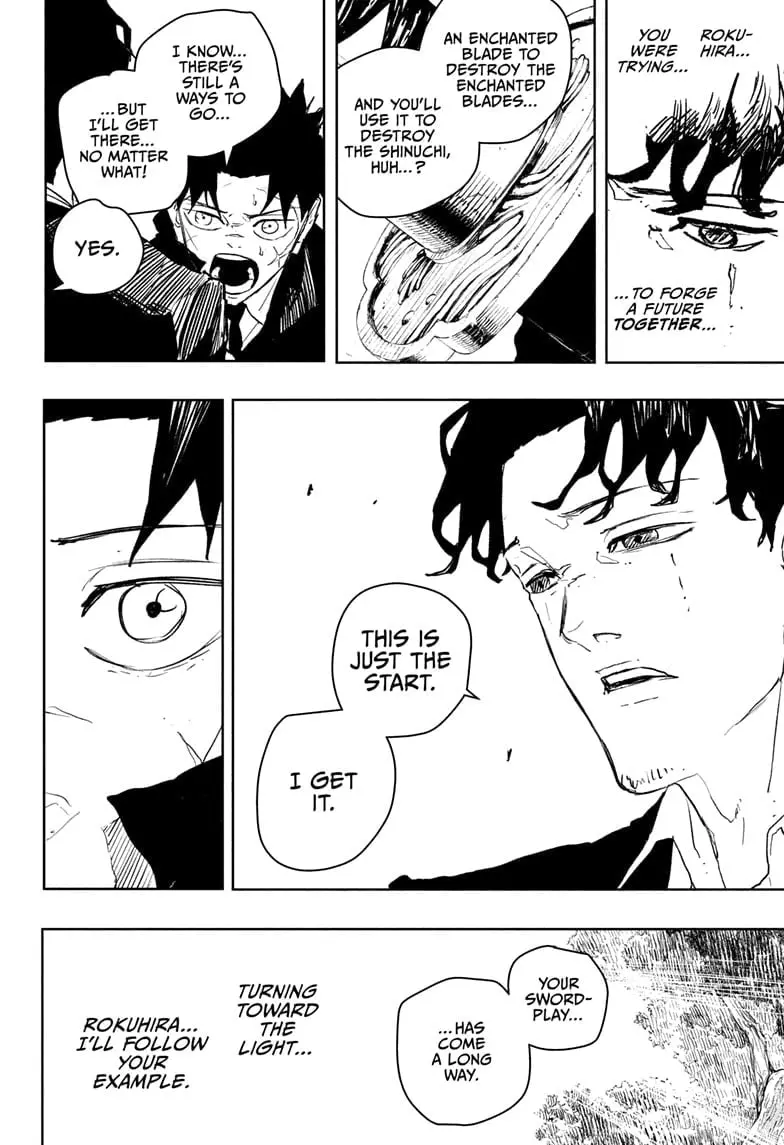 Kagurabachi, chapter 86, page 4