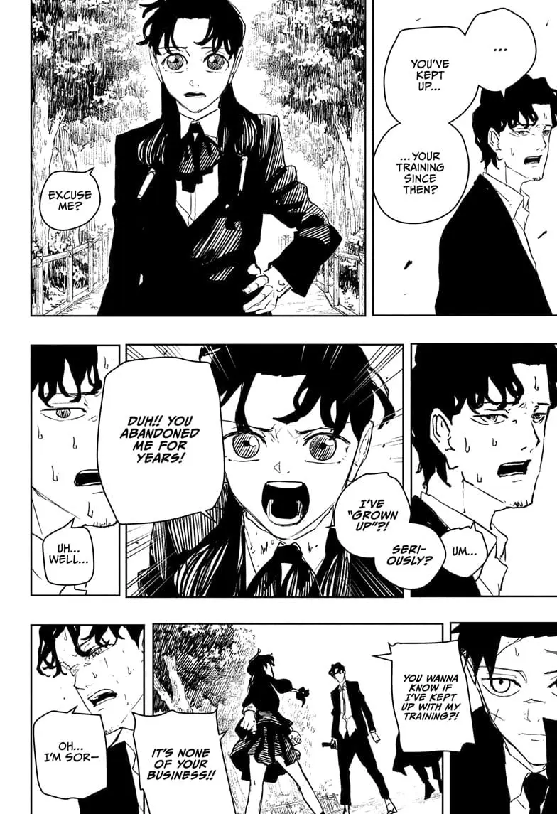 Kagurabachi, chapter 86, page 6