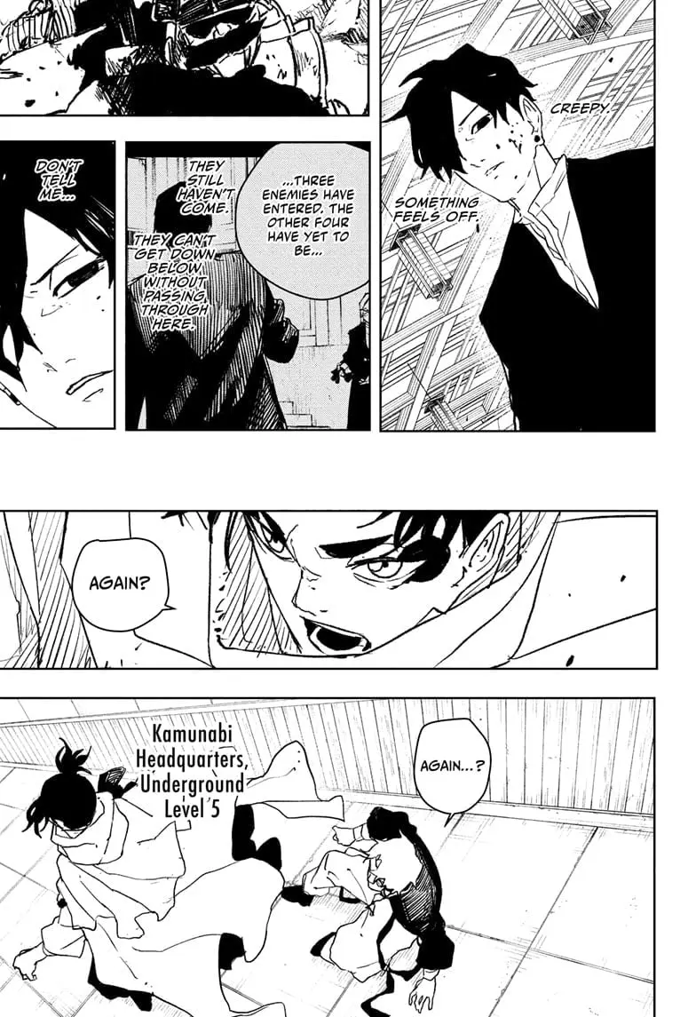 Kagurabachi, chapter 87, page 3