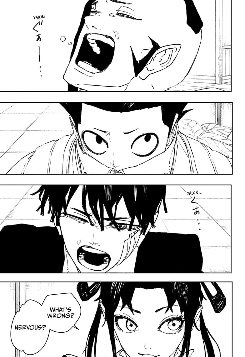 Kagurabachi, chapter 87, page 5