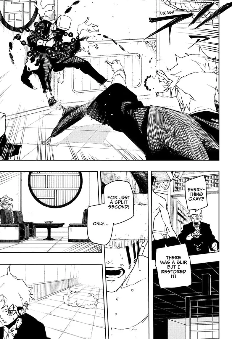 Kagurabachi, chapter 87, page 15