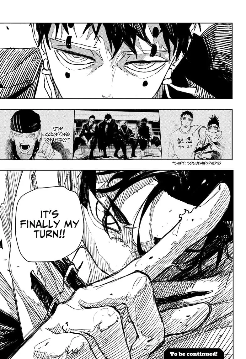 Kagurabachi, chapter 87, page 19