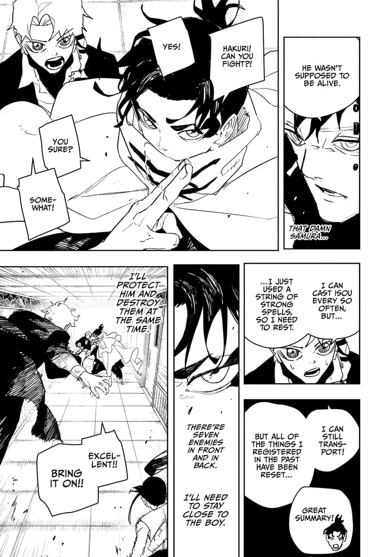 Kagurabachi, chapter 88, page 3