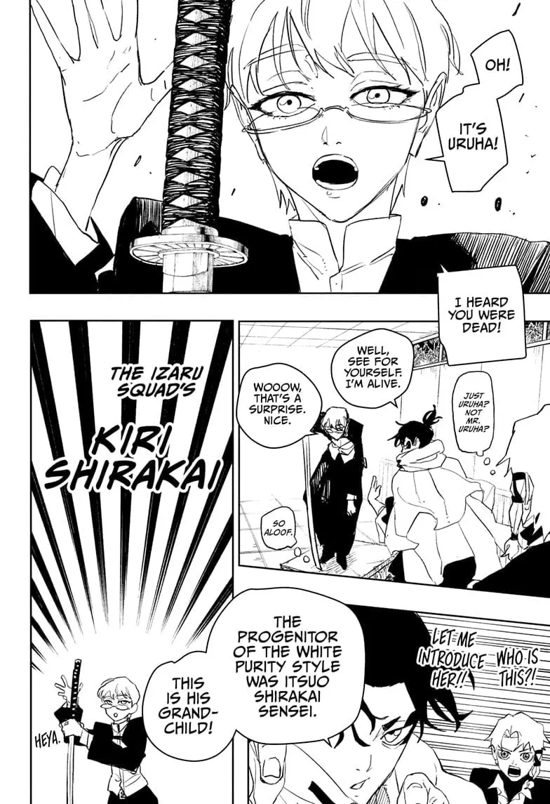 Kagurabachi, chapter 88, page 6