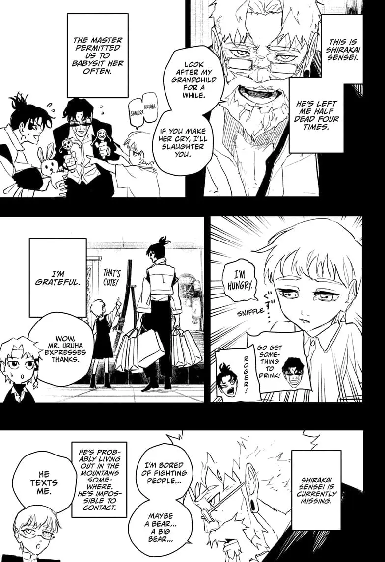 Kagurabachi, chapter 88, page 7