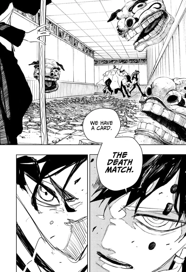 Kagurabachi, chapter 88, page 18