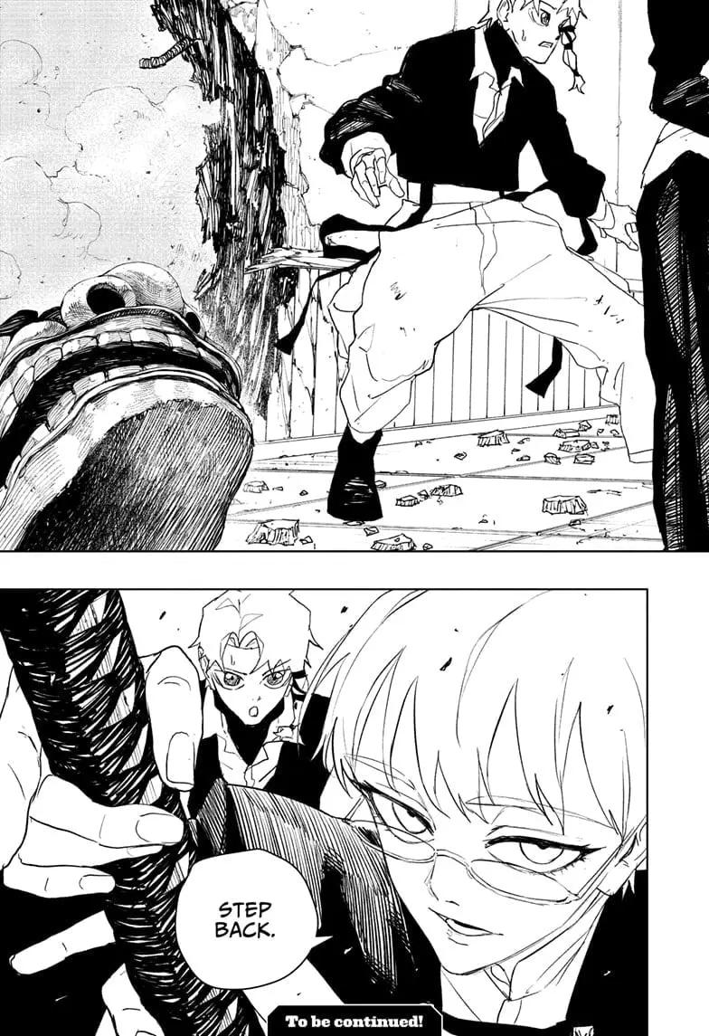 Kagurabachi, chapter 88, page 19