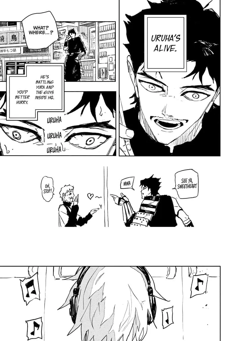 Kagurabachi, chapter 89, page 13