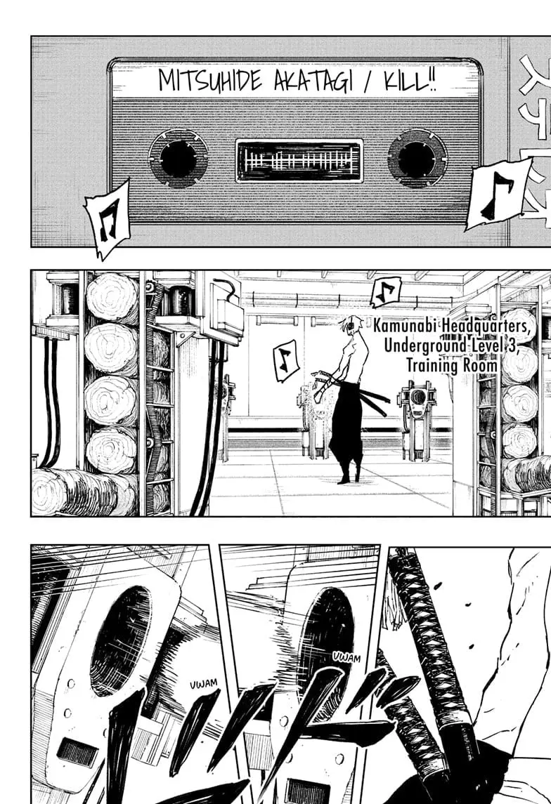 Kagurabachi, chapter 89, page 14