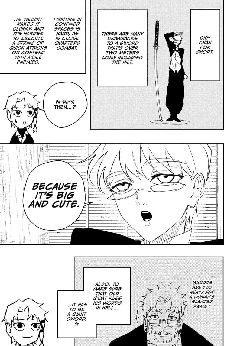 Kagurabachi, chapter 90, page 5