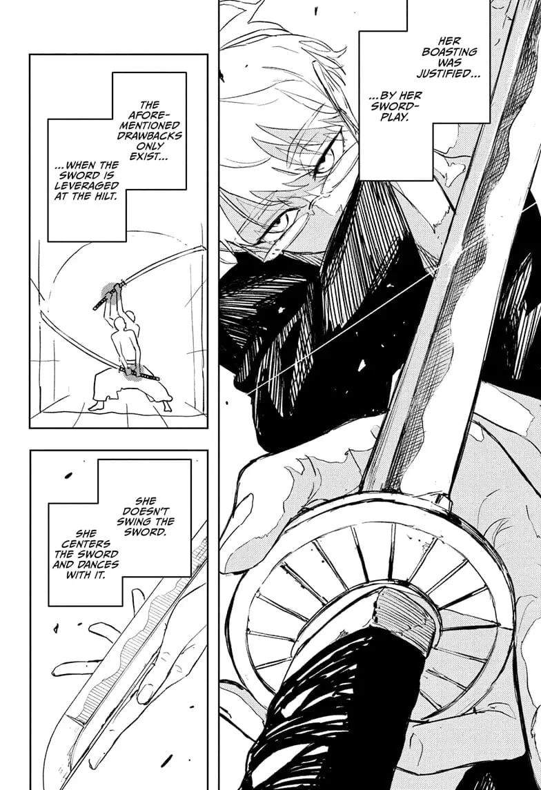 Kagurabachi, chapter 90, page 6