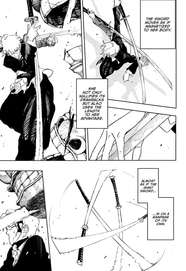 Kagurabachi, chapter 90, page 7