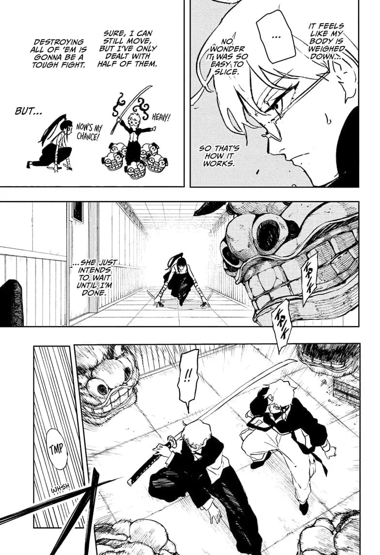 Kagurabachi, chapter 90, page 11