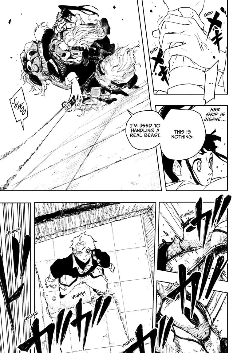 Kagurabachi, chapter 90, page 17
