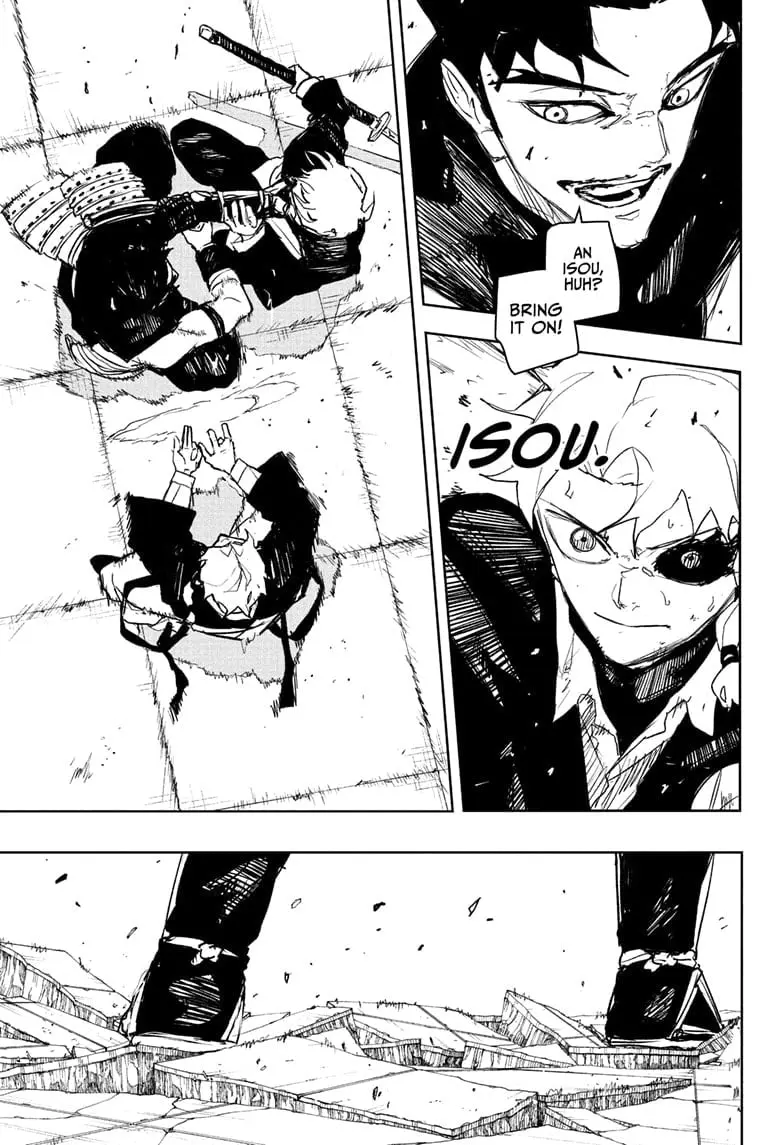Kagurabachi, chapter 91, page 3