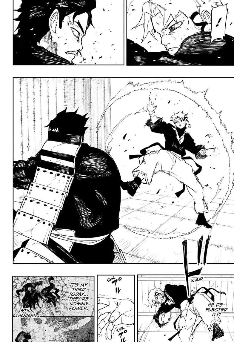 Kagurabachi, chapter 91, page 4