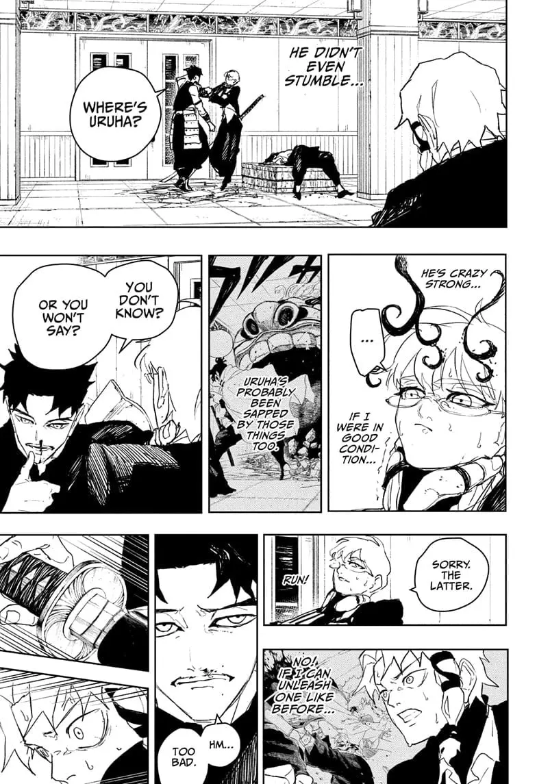 Kagurabachi, chapter 91, page 5