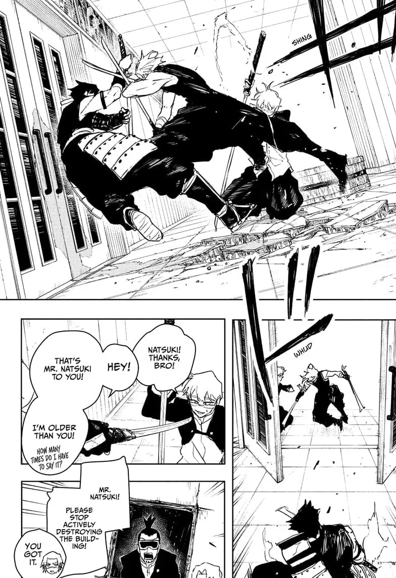 Kagurabachi, chapter 91, page 8