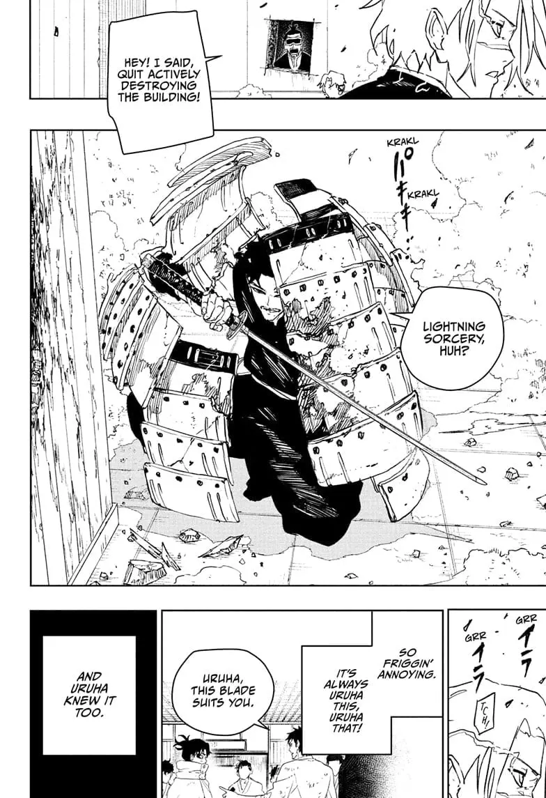 Kagurabachi, chapter 91, page 16
