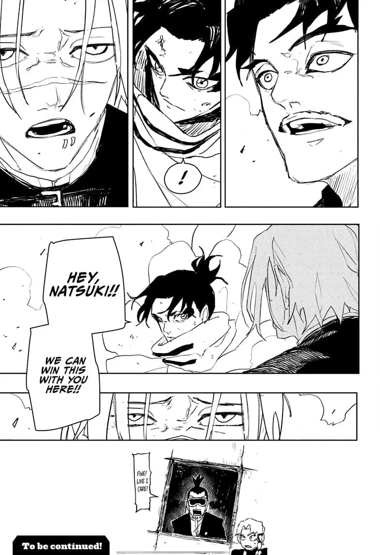 Kagurabachi, chapter 91, page 19