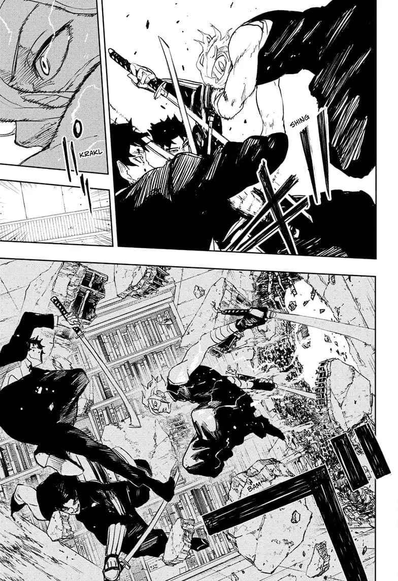 Kagurabachi, chapter 92, page 7