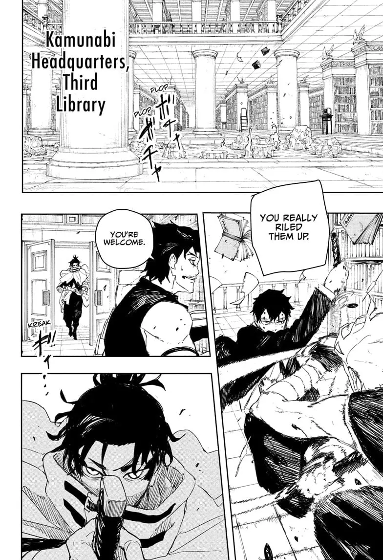 Kagurabachi, chapter 92, page 8