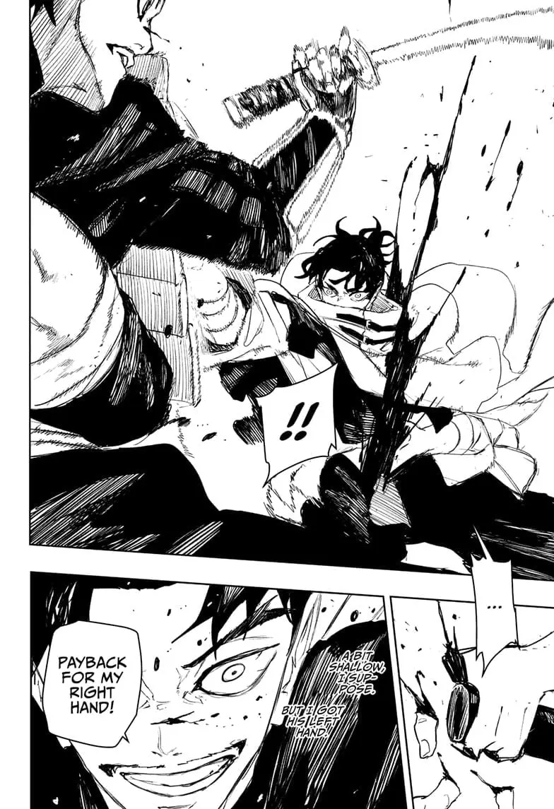 Kagurabachi, chapter 92, page 10