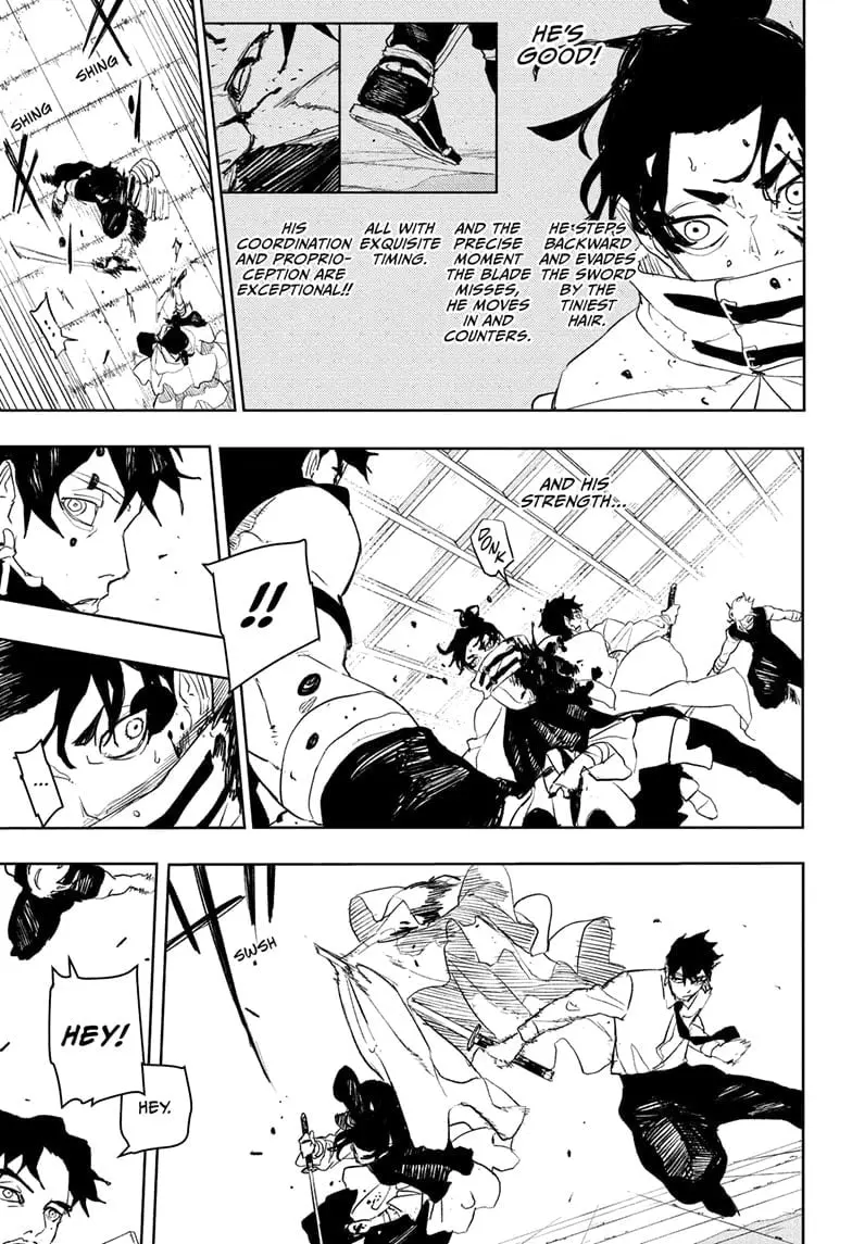 Kagurabachi, chapter 92, page 11