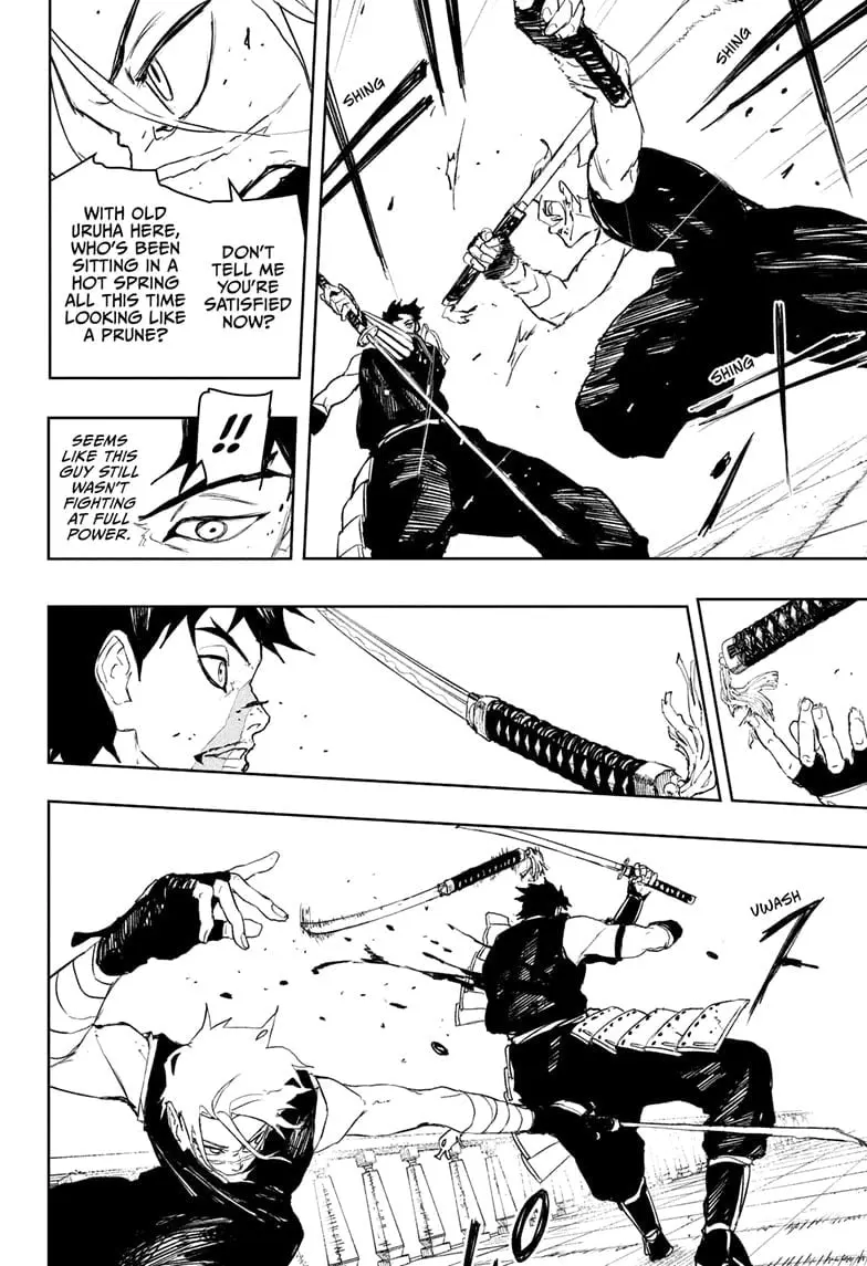 Kagurabachi, chapter 92, page 12