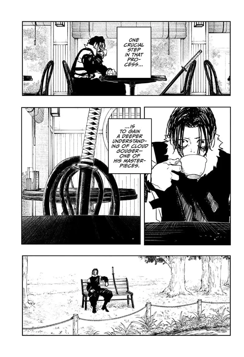 Kagurabachi, chapter 92.5, page 3