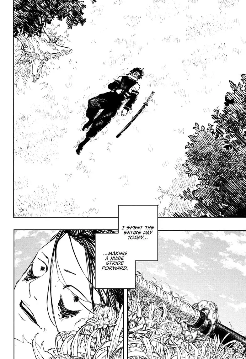 Kagurabachi, chapter 92.5, page 4