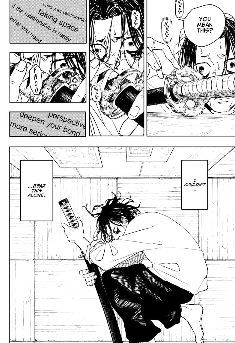 Kagurabachi, chapter 92.5, page 18