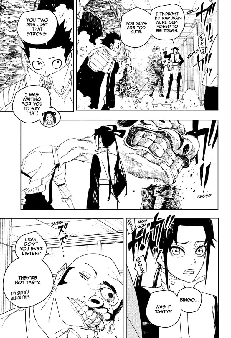 Kagurabachi, chapter 93, page 11