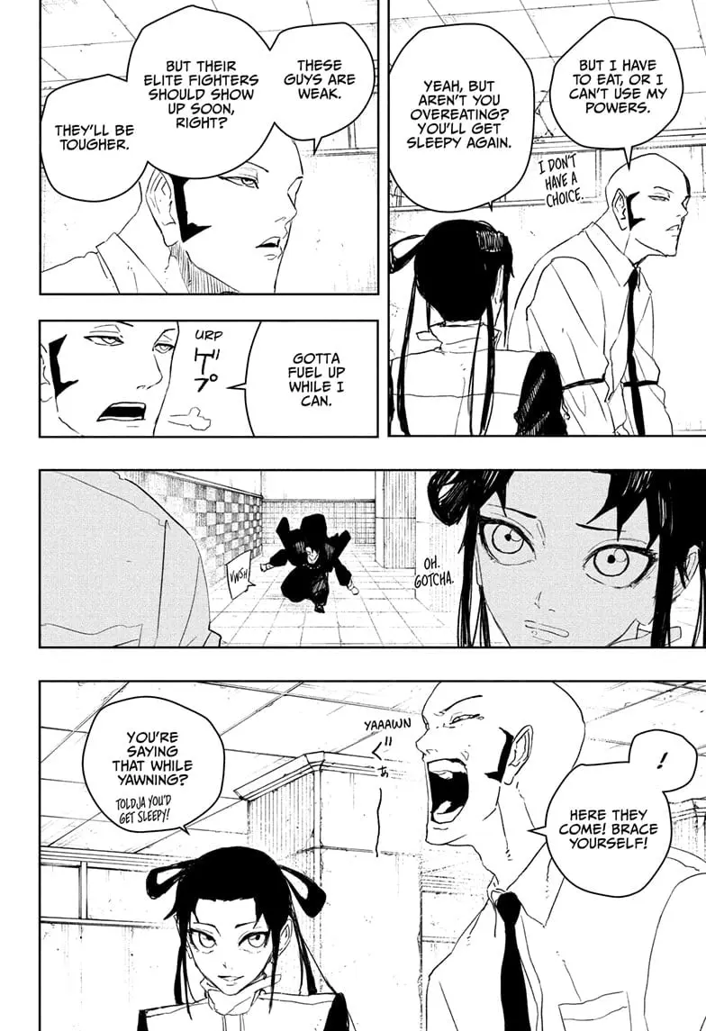 Kagurabachi, chapter 93, page 12