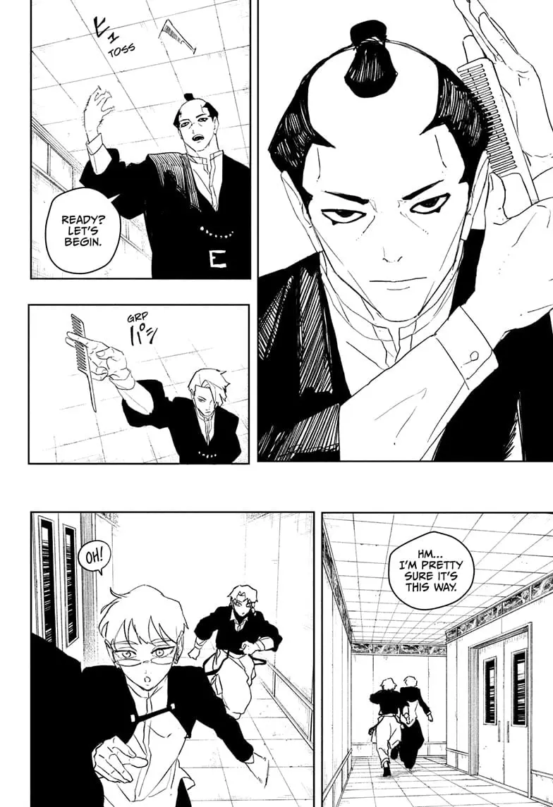 Kagurabachi, chapter 93, page 14