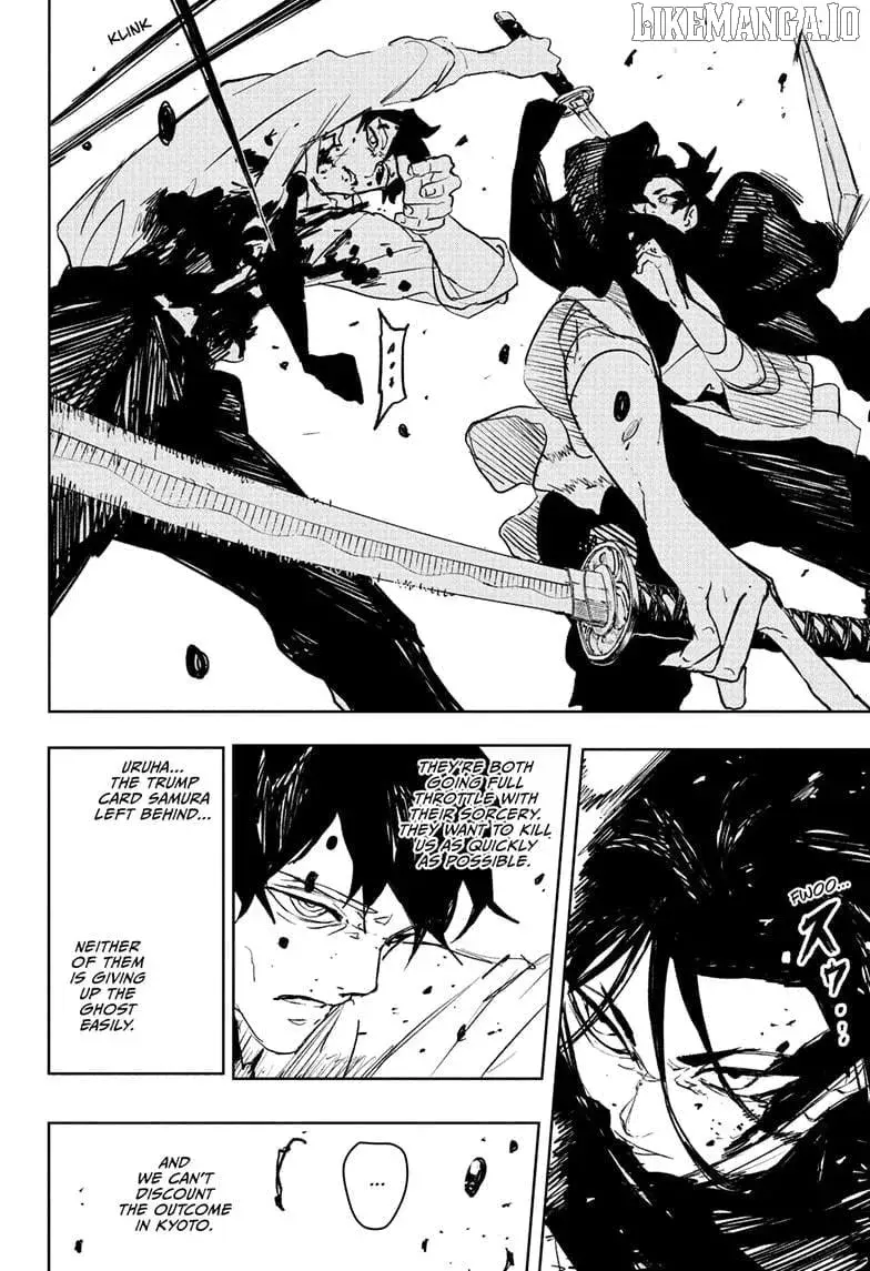 Kagurabachi, chapter 94, page 10