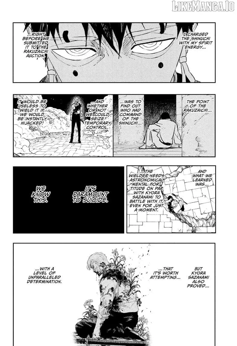 Kagurabachi, chapter 94, page 16