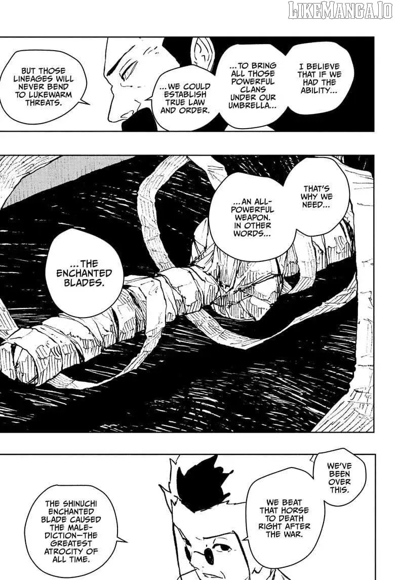 Kagurabachi, chapter 95, page 5