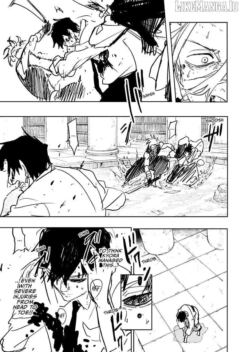 Kagurabachi, chapter 95, page 13