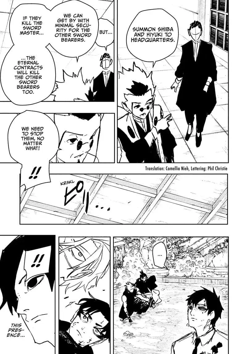 Kagurabachi, chapter 96, page 4